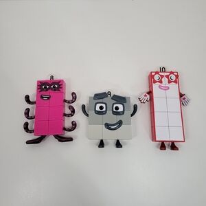 Hand2mind Numberblocks Action Educational Figures #8-10 BBC Show
